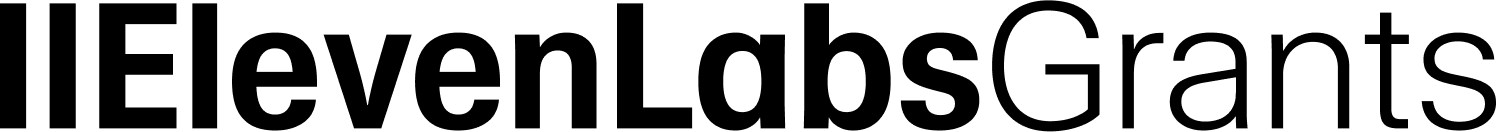 Powered by ElevenLabs Grants
