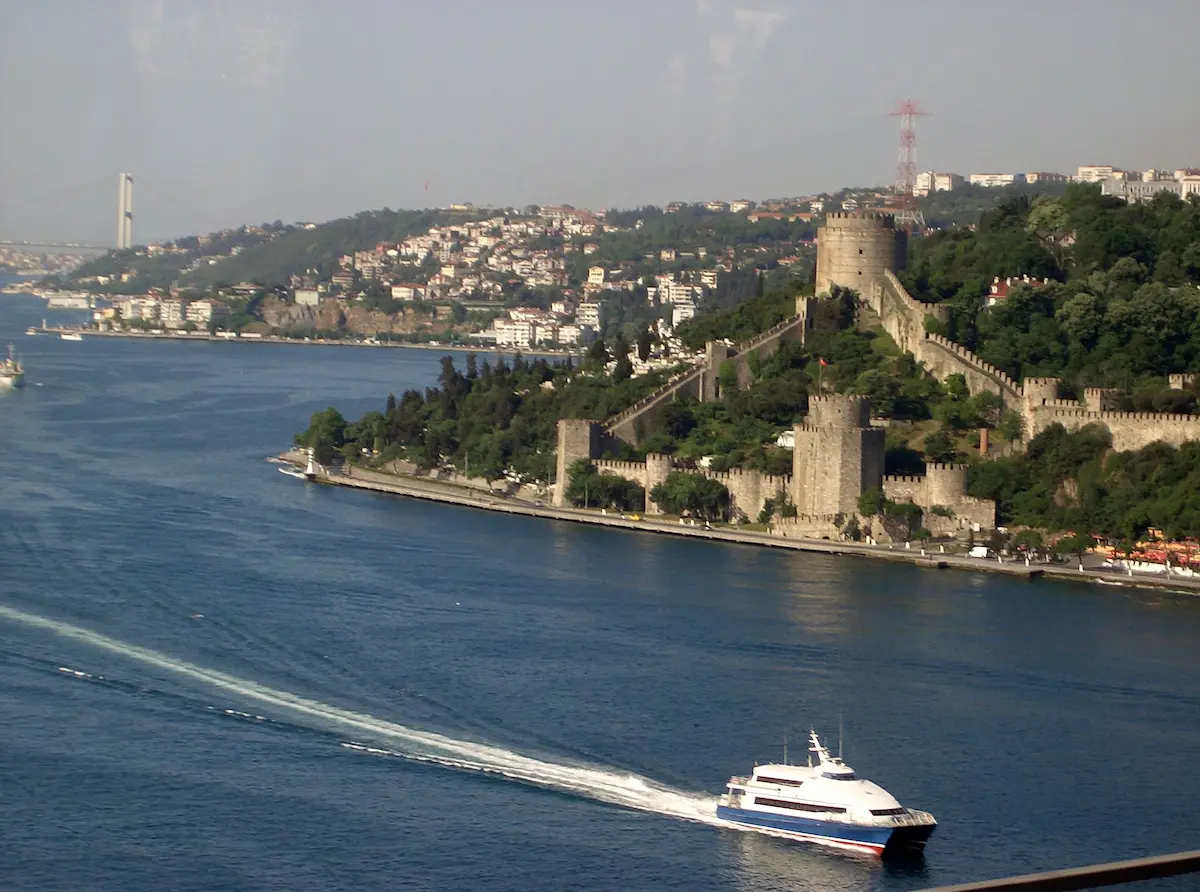 Bebek and Rumeli Hisarı, Istanbul