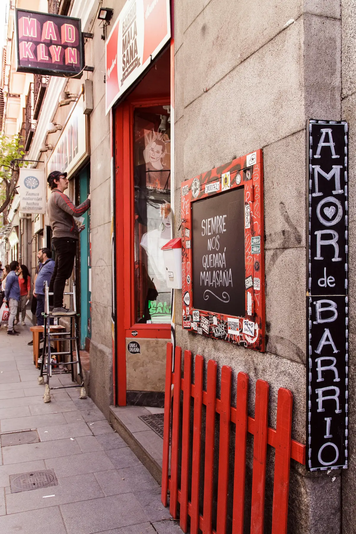 Malasaña, Madrid